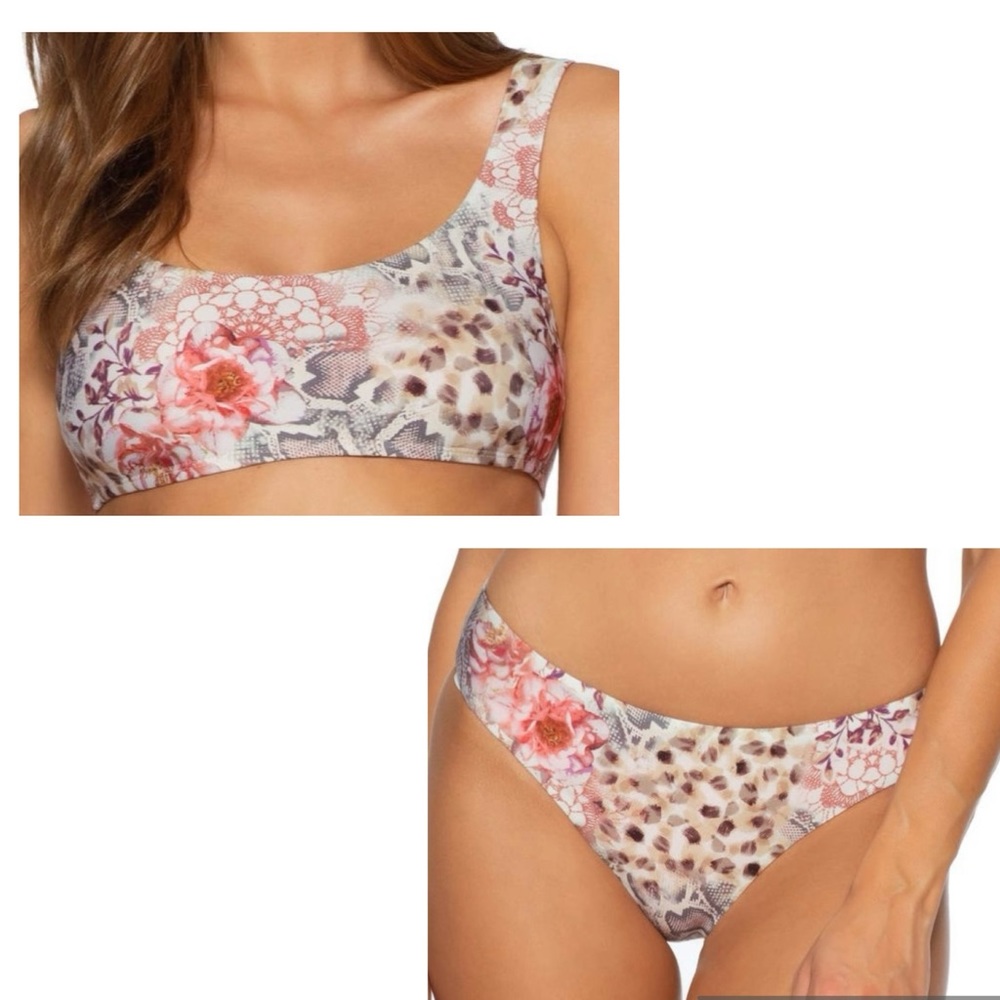 NWT Soluna Savannah Bikini Set